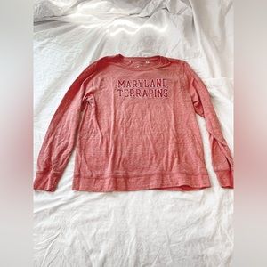 Maryland terps long sleeve
